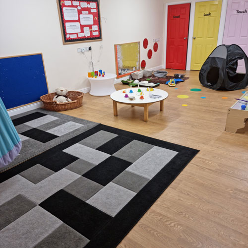 Soft Play Area at Little Ducklings Nursery